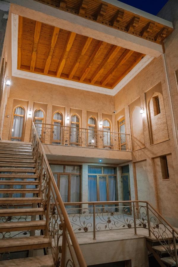 Oasis Boutique Hotel Бухара Екстериор снимка
