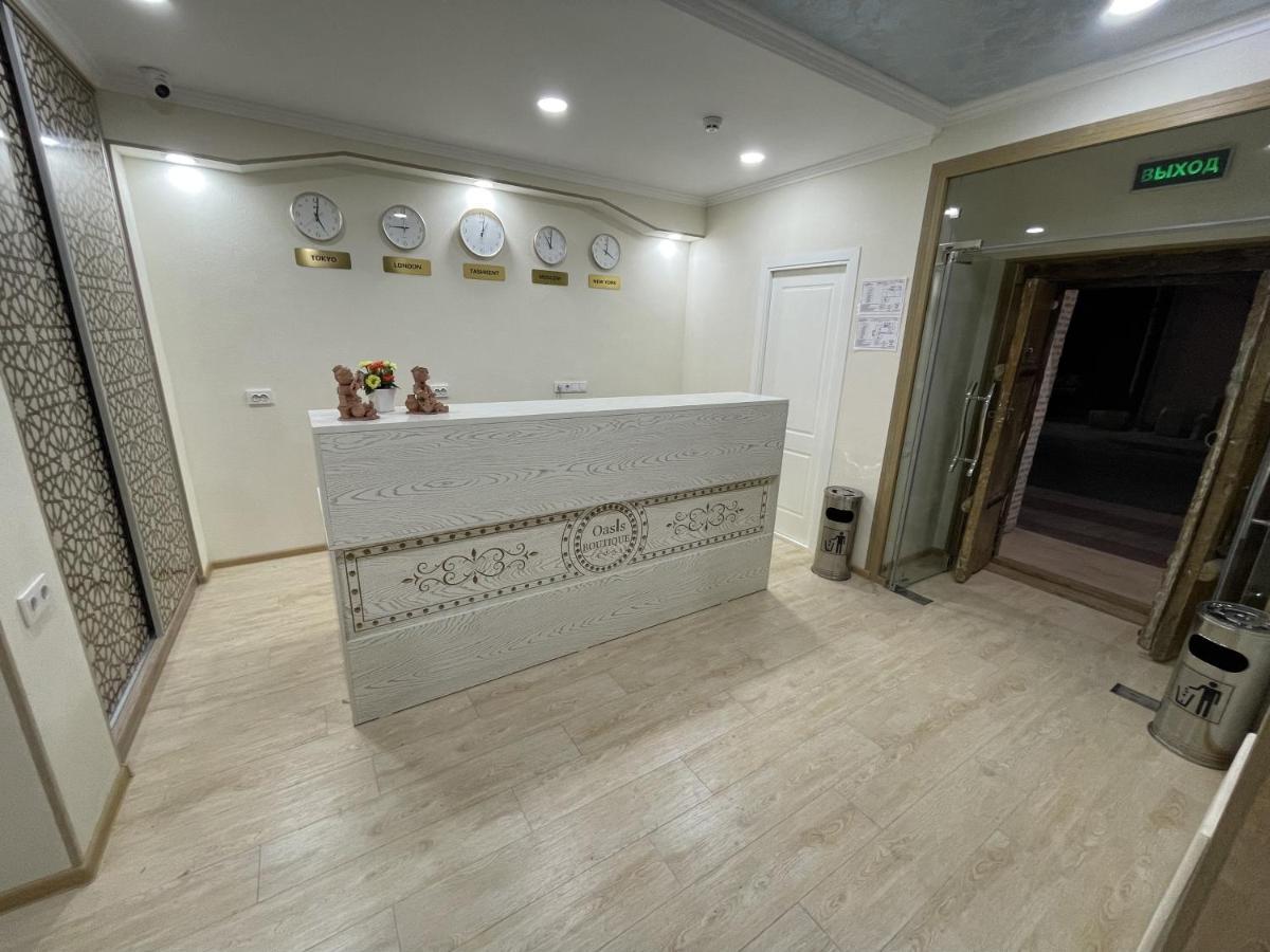 Oasis Boutique Hotel Бухара Екстериор снимка