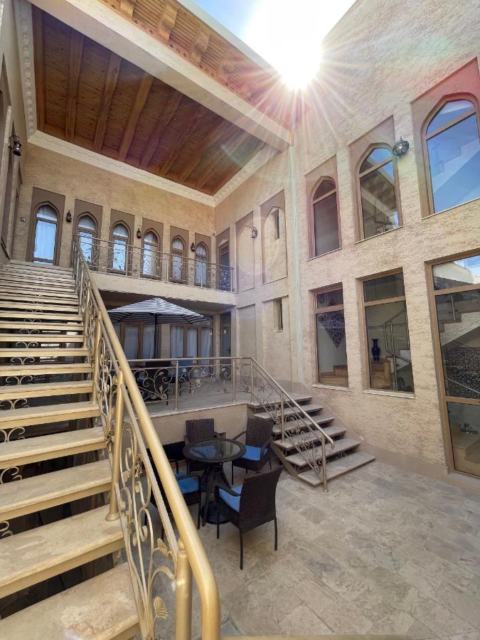 Oasis Boutique Hotel Бухара Екстериор снимка