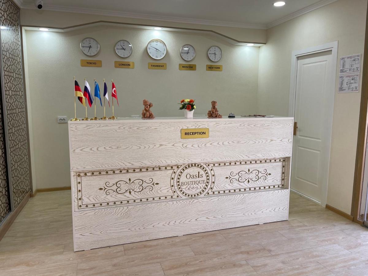 Oasis Boutique Hotel Бухара Екстериор снимка