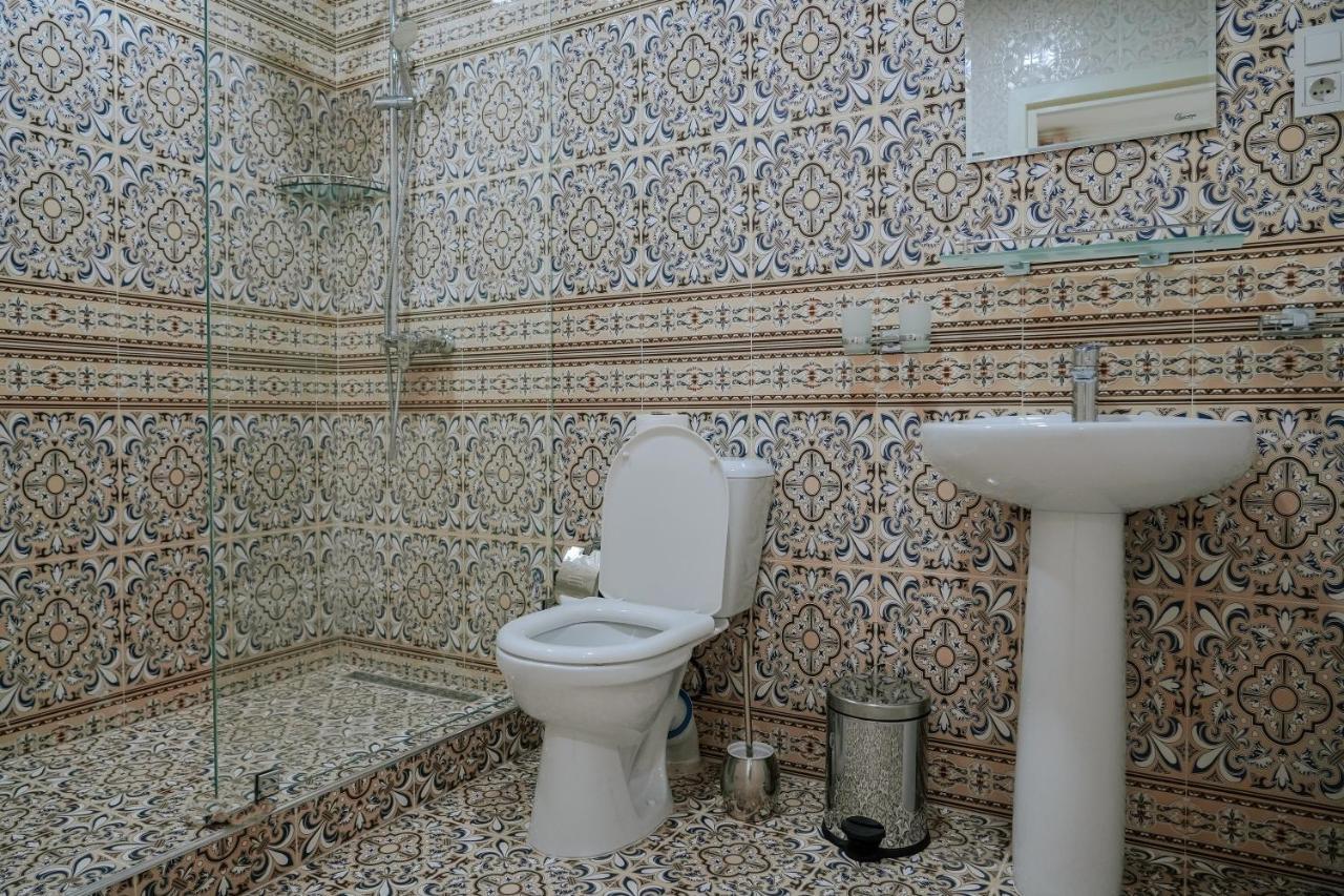 Oasis Boutique Hotel Бухара Екстериор снимка