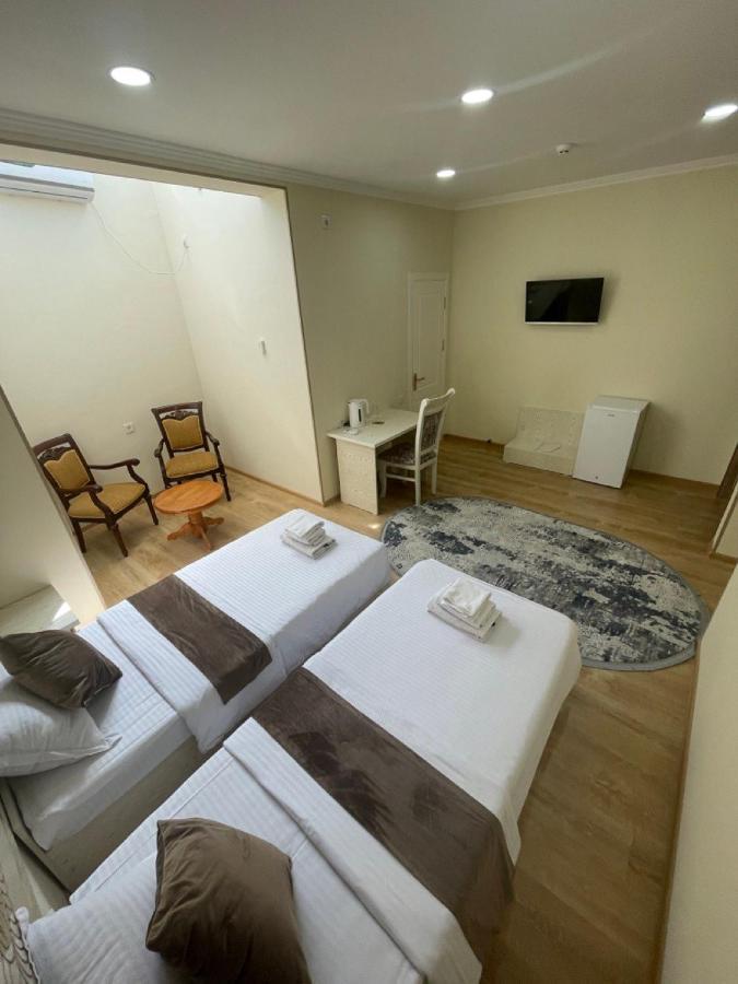 Oasis Boutique Hotel Бухара Екстериор снимка