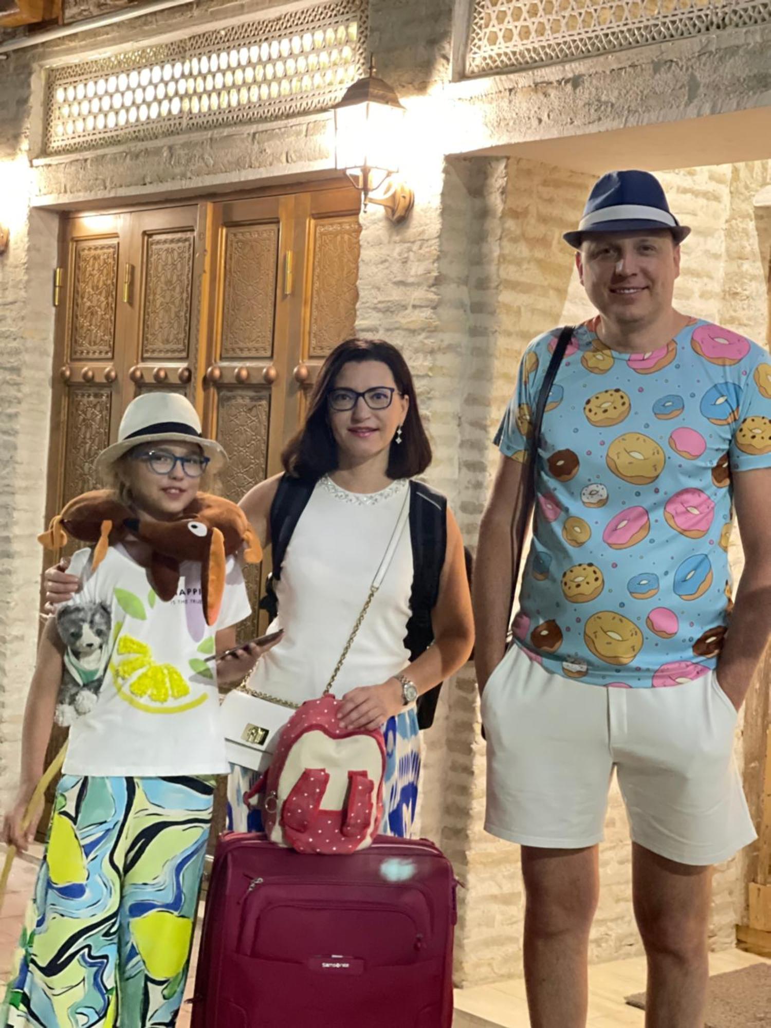 Oasis Boutique Hotel Бухара Екстериор снимка