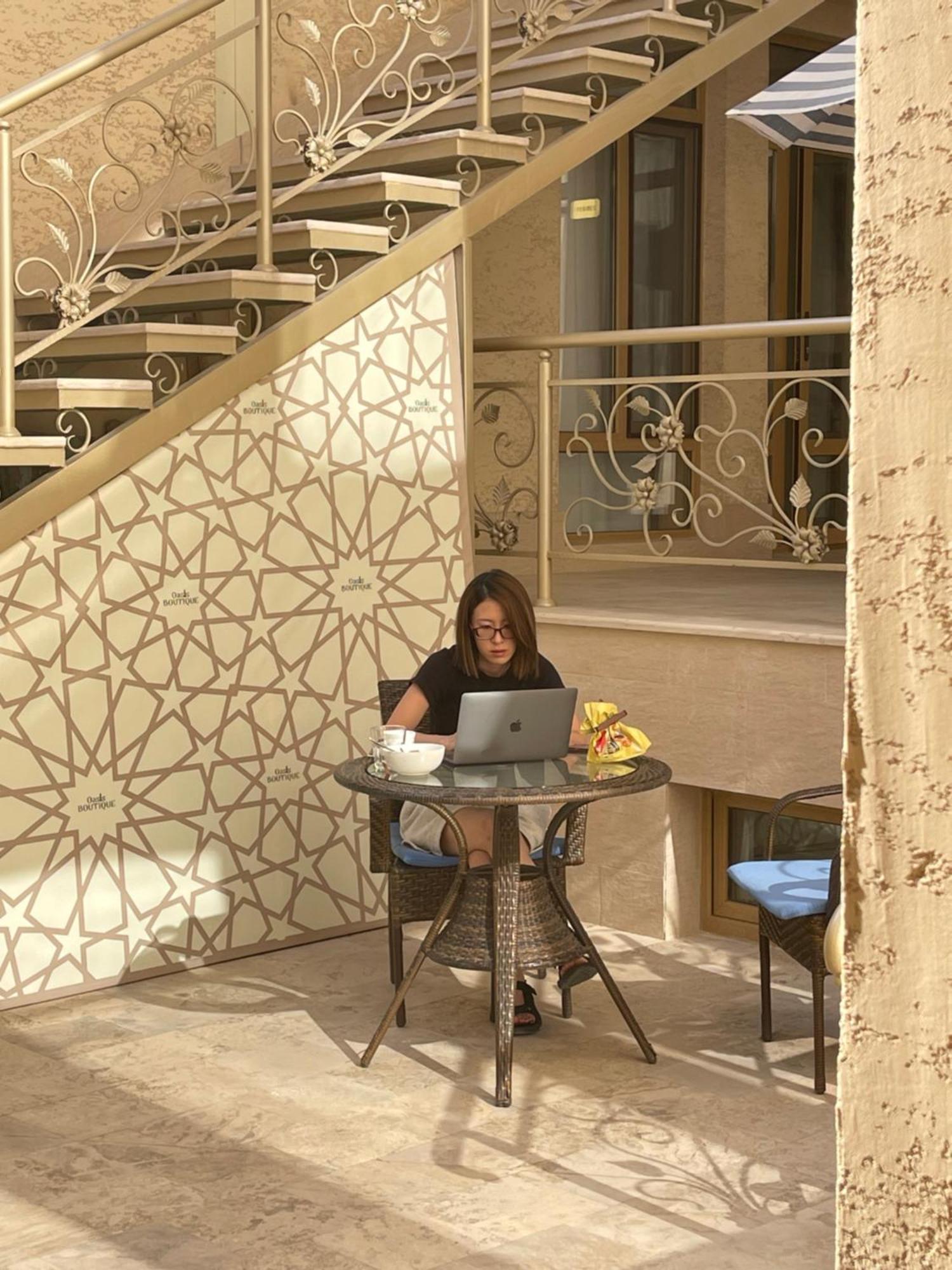 Oasis Boutique Hotel Бухара Екстериор снимка