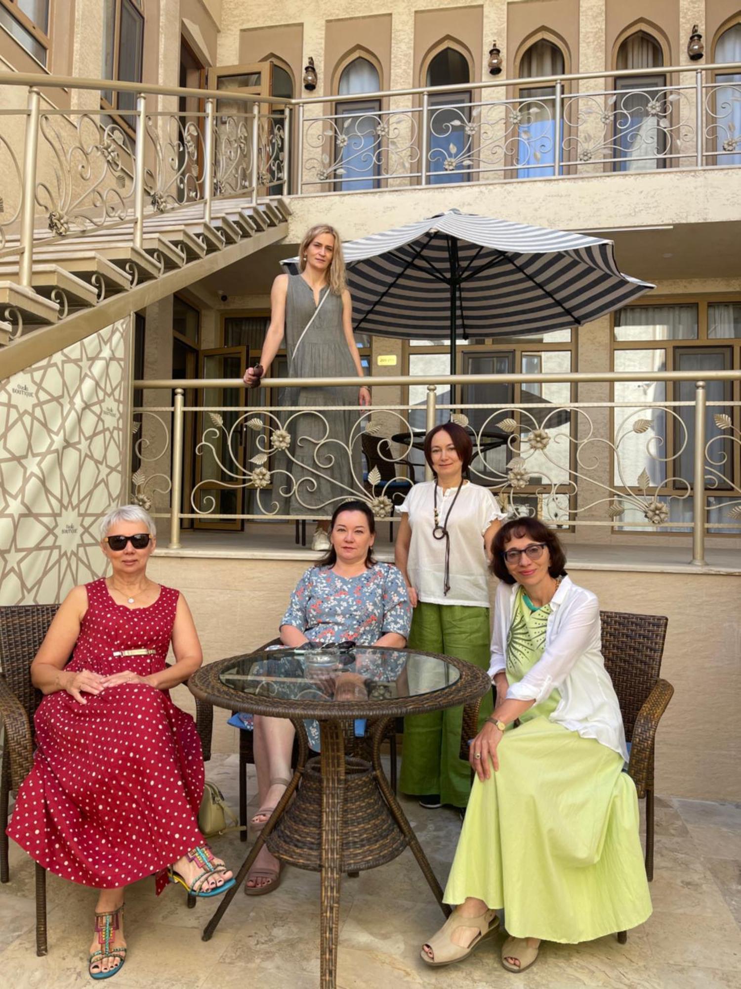 Oasis Boutique Hotel Бухара Екстериор снимка