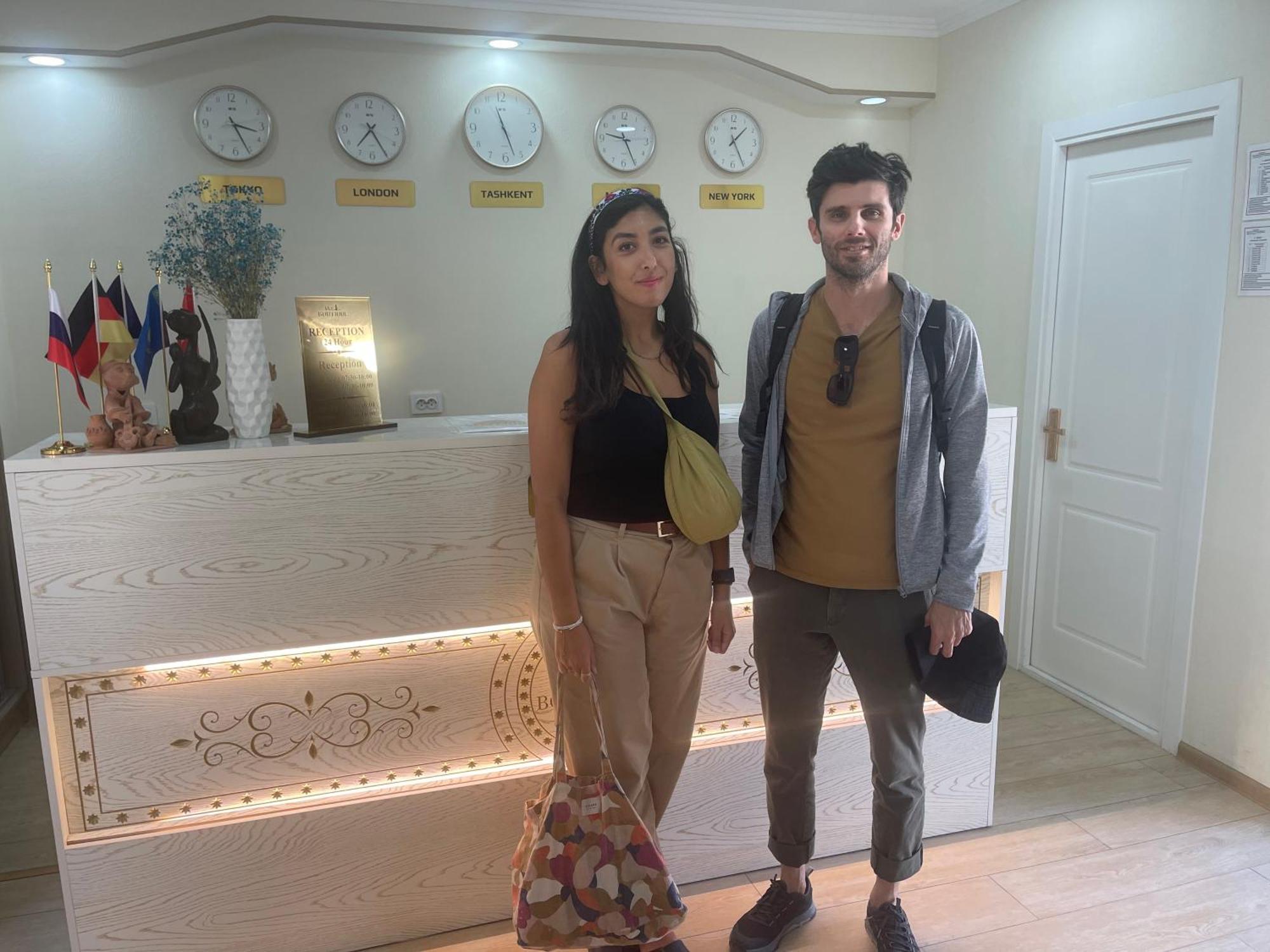 Oasis Boutique Hotel Бухара Екстериор снимка