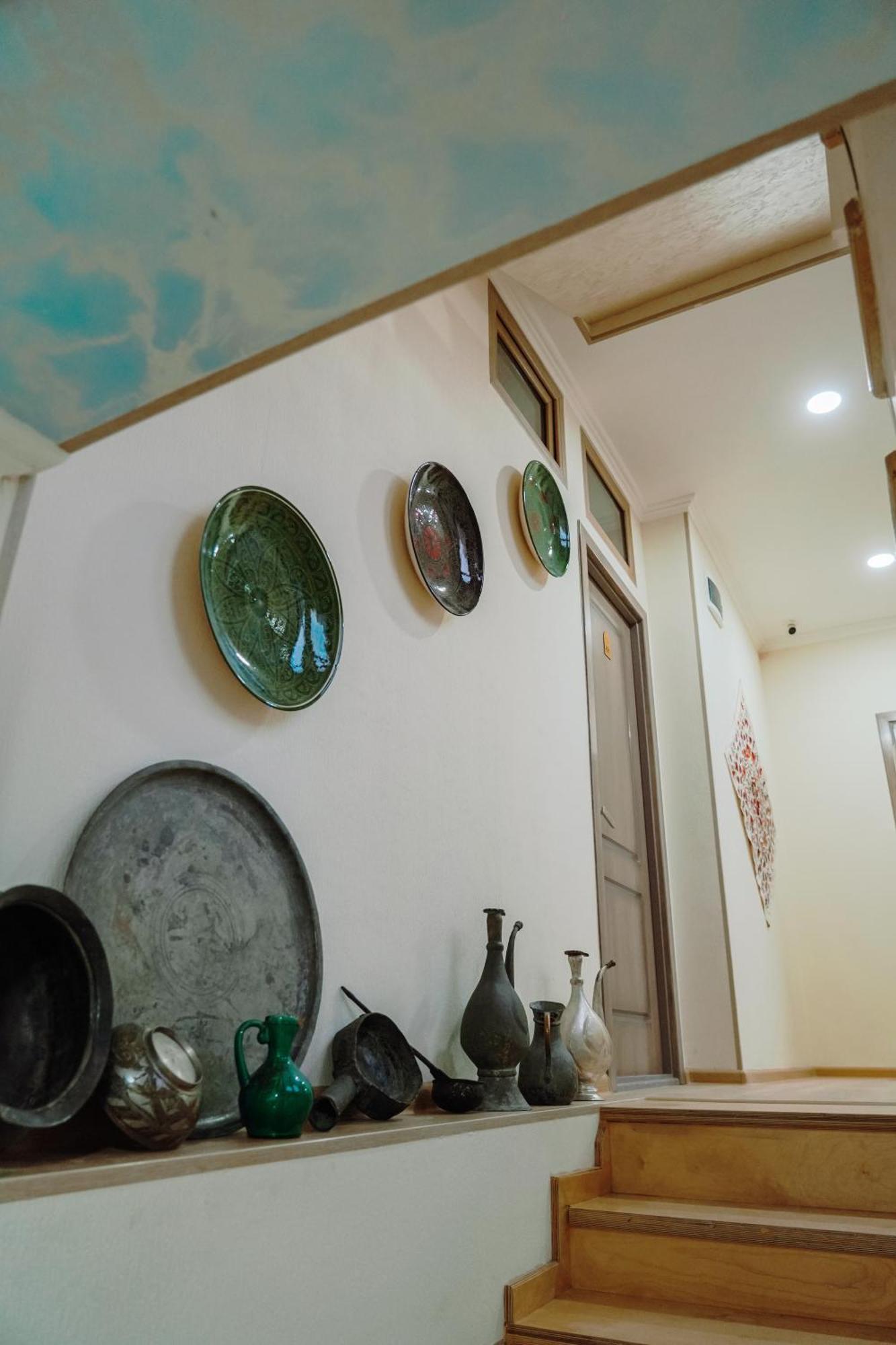 Oasis Boutique Hotel Бухара Екстериор снимка